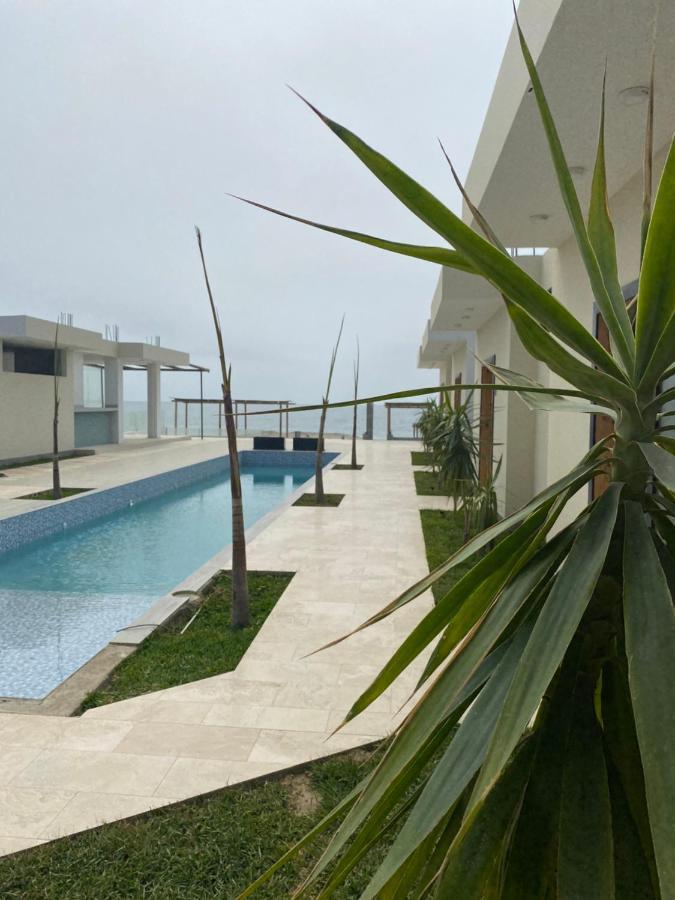 Hotel Riviera Vichayito Exteriér fotografie