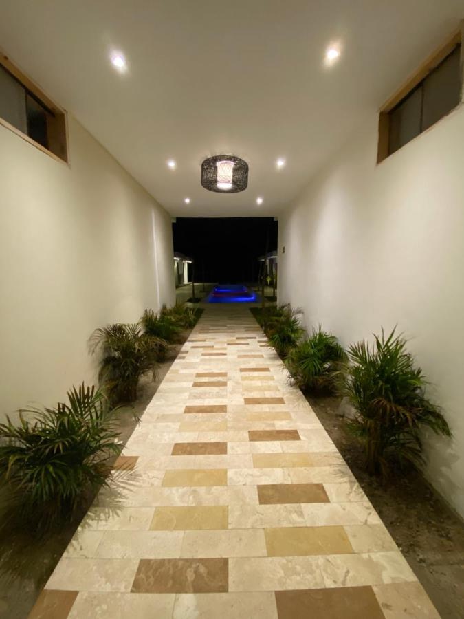 Hotel Riviera Vichayito Exteriér fotografie