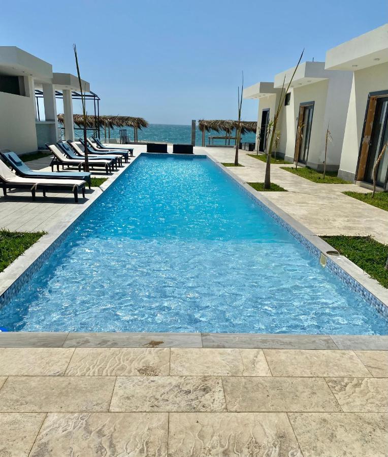 Hotel Riviera Vichayito Exteriér fotografie