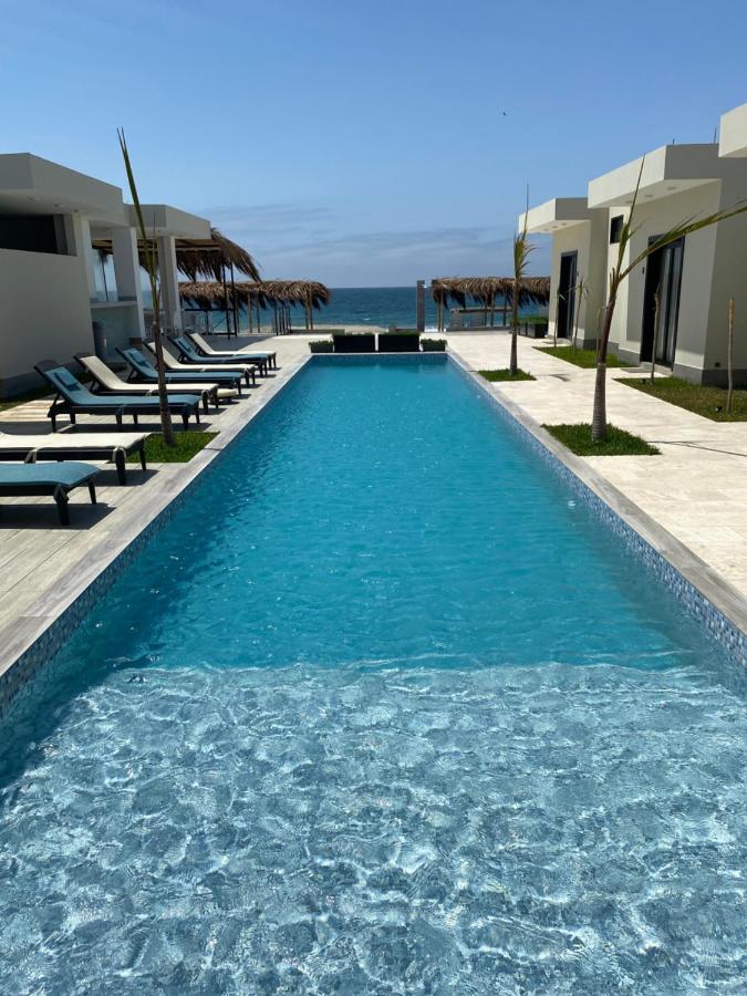 Hotel Riviera Vichayito Exteriér fotografie