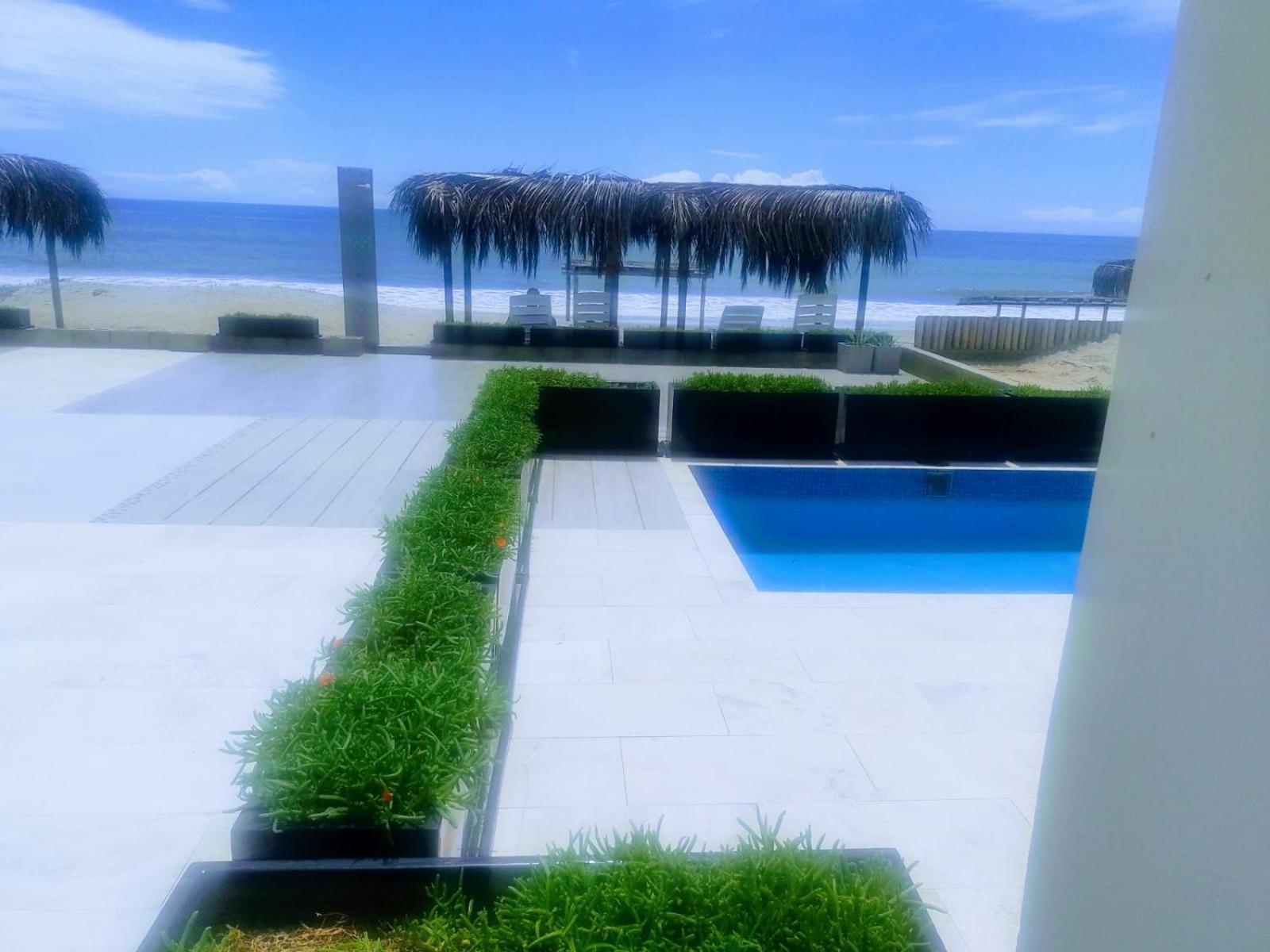 Hotel Riviera Vichayito Exteriér fotografie