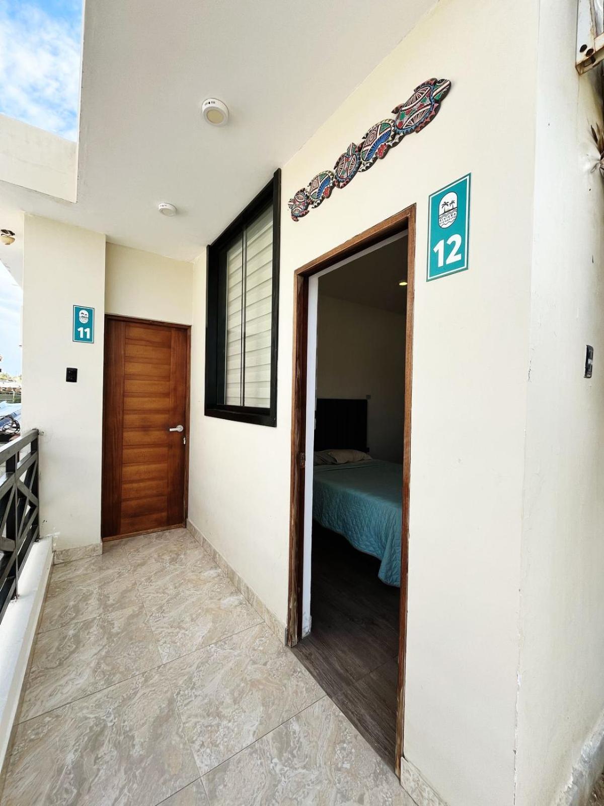 Hotel Riviera Vichayito Exteriér fotografie